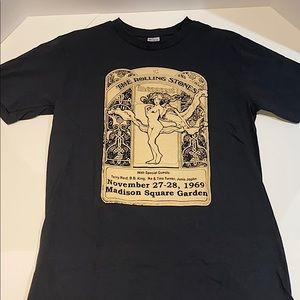Vtg Rolling Stones MSG Concert tee